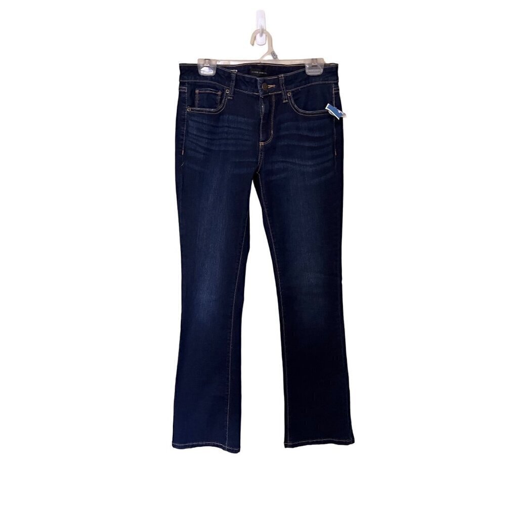 Silver Jeans Co.‎  Bootcut Jeans Size 6 western rodeo cowgirl deark wash